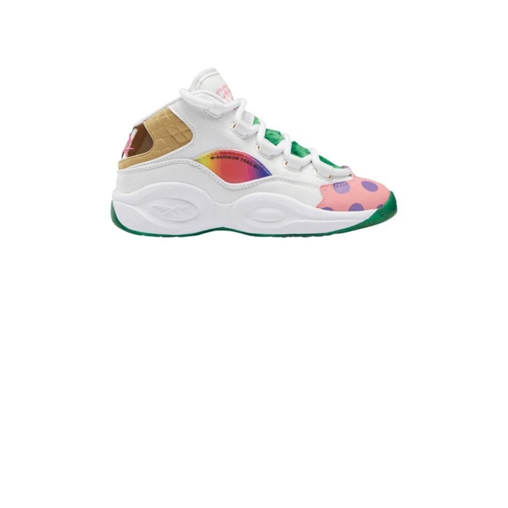 Limited edition Reebok "Candy Land" Iverson's. Size 1 Great Condition